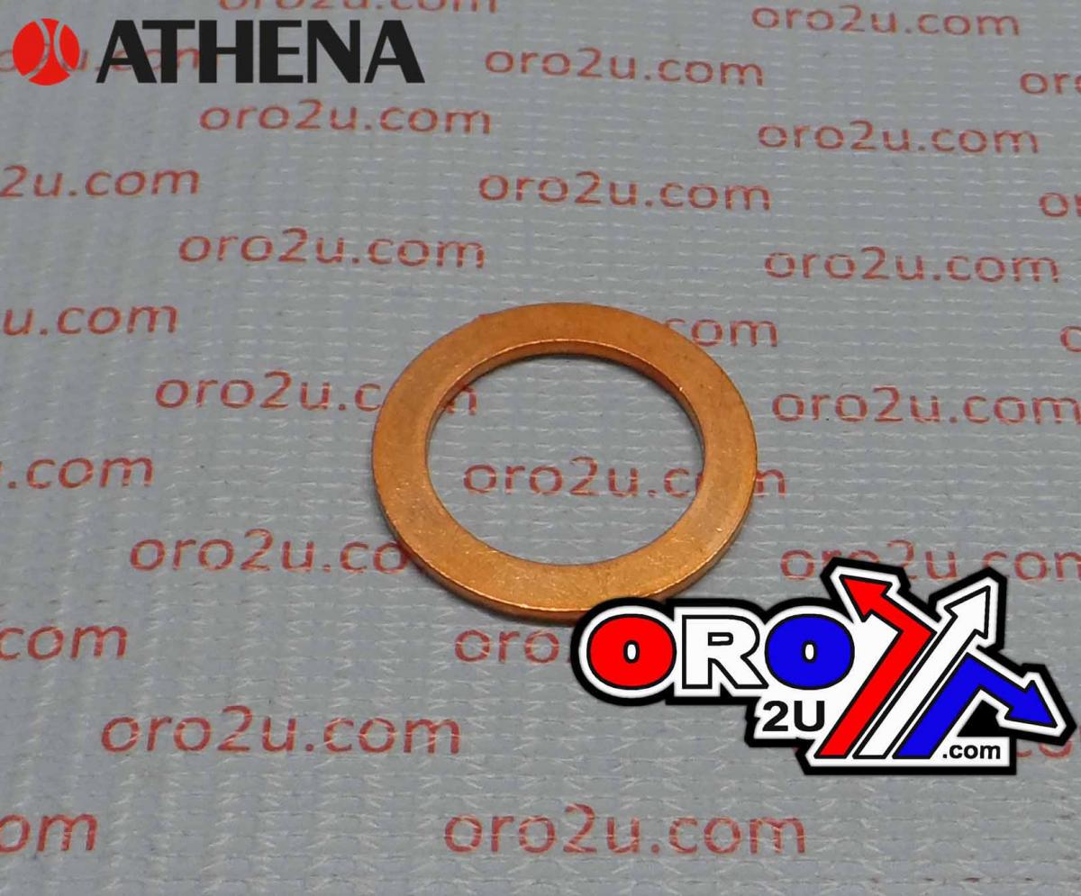 Athena Exhaust Gasket 19.2x27x1.5 Aprilia Piaggio 50 08-18, Athena M700119227015 Copper