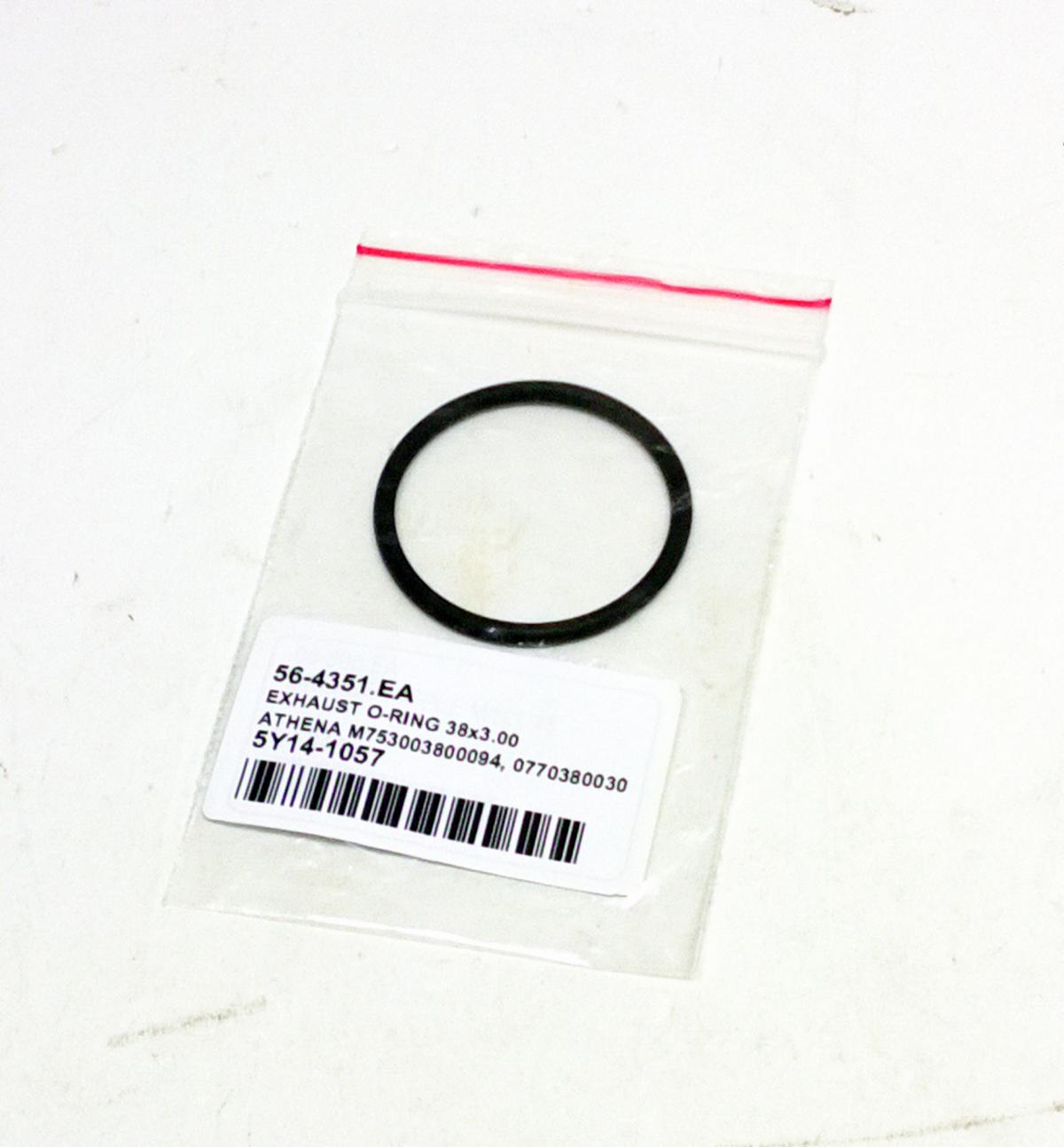 Athena Exhaust O-ring 38x3.00 SX/XC 85/105/125/150 03-19, Athena M753003800094 KTM Husky TC 85/125 14-21