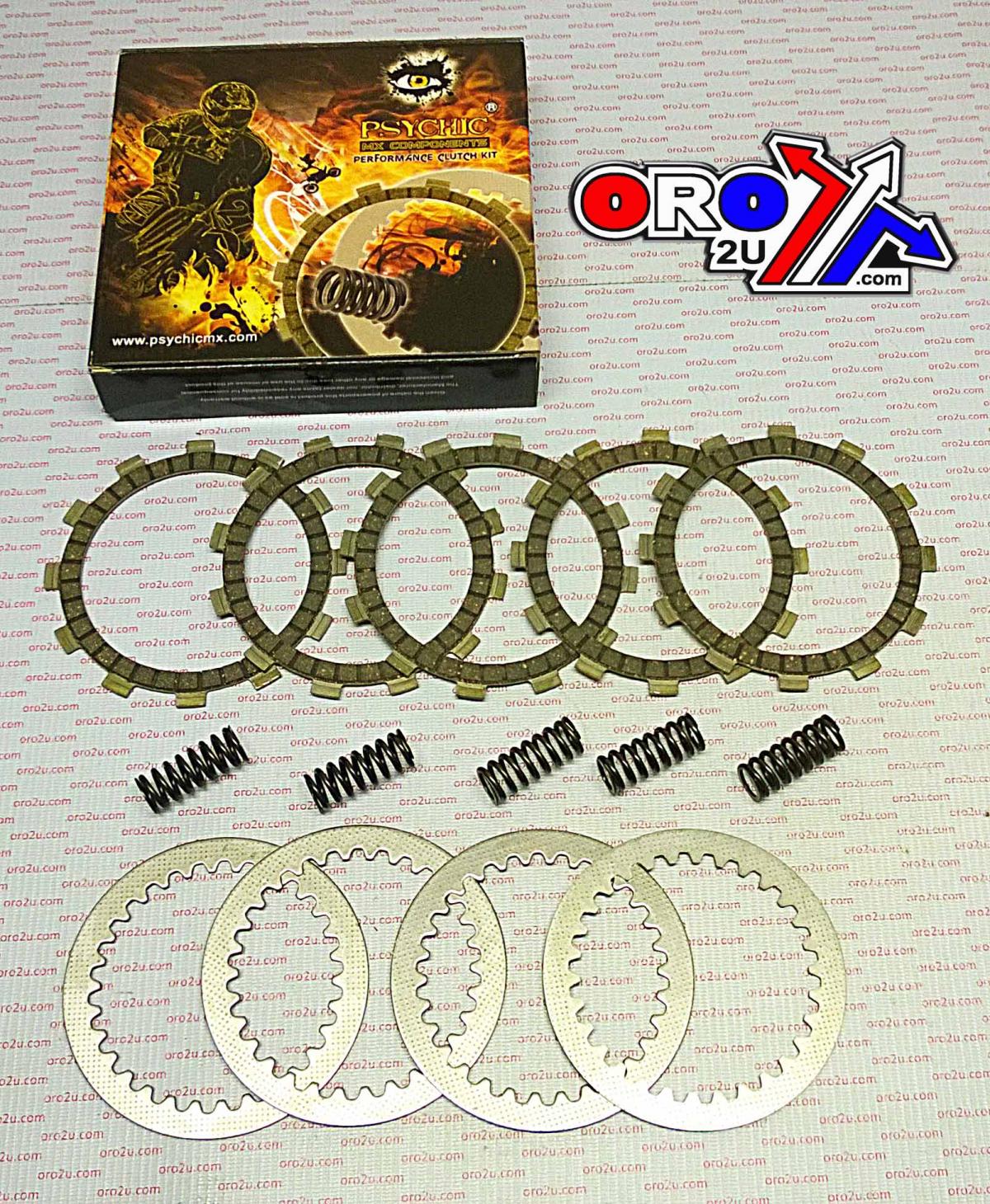 Psychic Clutch Plate Kit Hd [DRC25] 02-17 RM85, Psychic MX-03516h, 91-01 RM80 Clutch Kit