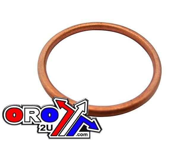 Dirt Racing Exhaust Gasket 44x52x4 Copper, 18291-mr5-801, MC-02241
