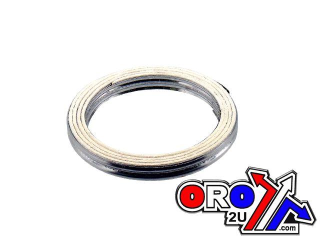 Dirt Racing Exhaust Gasket 43x52x4 Fibre, 18291-283-000, MC-02241-1