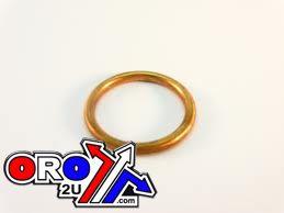 Dirt Racing Exhaust Gasket 30x38x4 Copper, 18291-kk0-003, 18291-kz1-670, 110610322