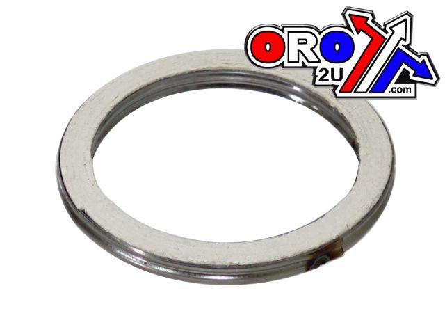Dirt Racing Exhaust Gasket 36x46x4 Fiber, MX-02201