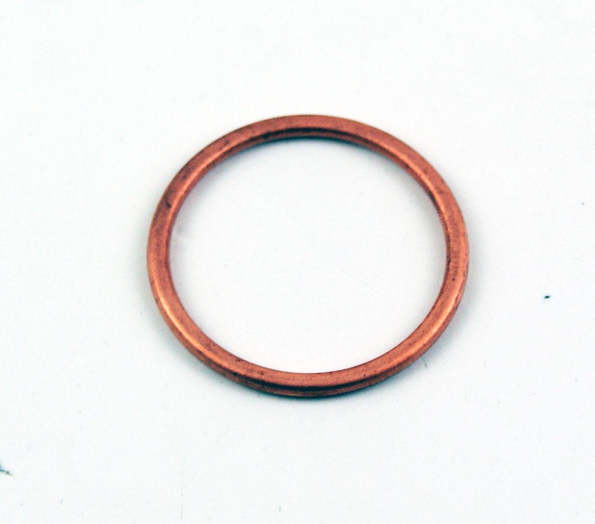 Dirt Racing Exhaust Gasket 37x43x3 Copper, MX-02203, 11061-0027, S410250012025
