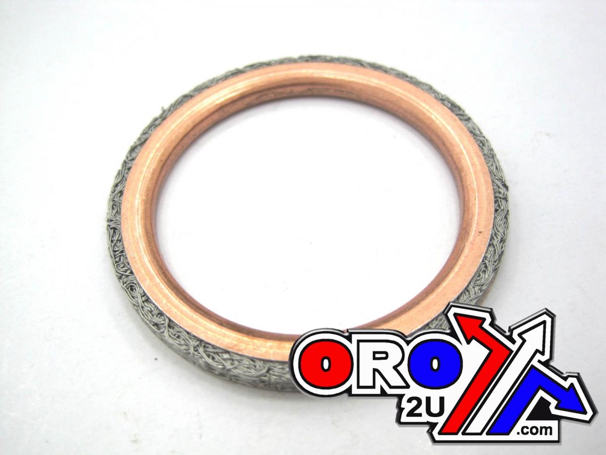 Dirt Racing Exhaust Gasket 34x43x3.5 Fiber, MX-02205-1, 14181-10h00 RMZ