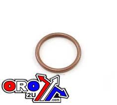 Dirt Racing Exhaust Gasket 39x46x4 Copper, at-02254, 11061-0082 Kvf Krf