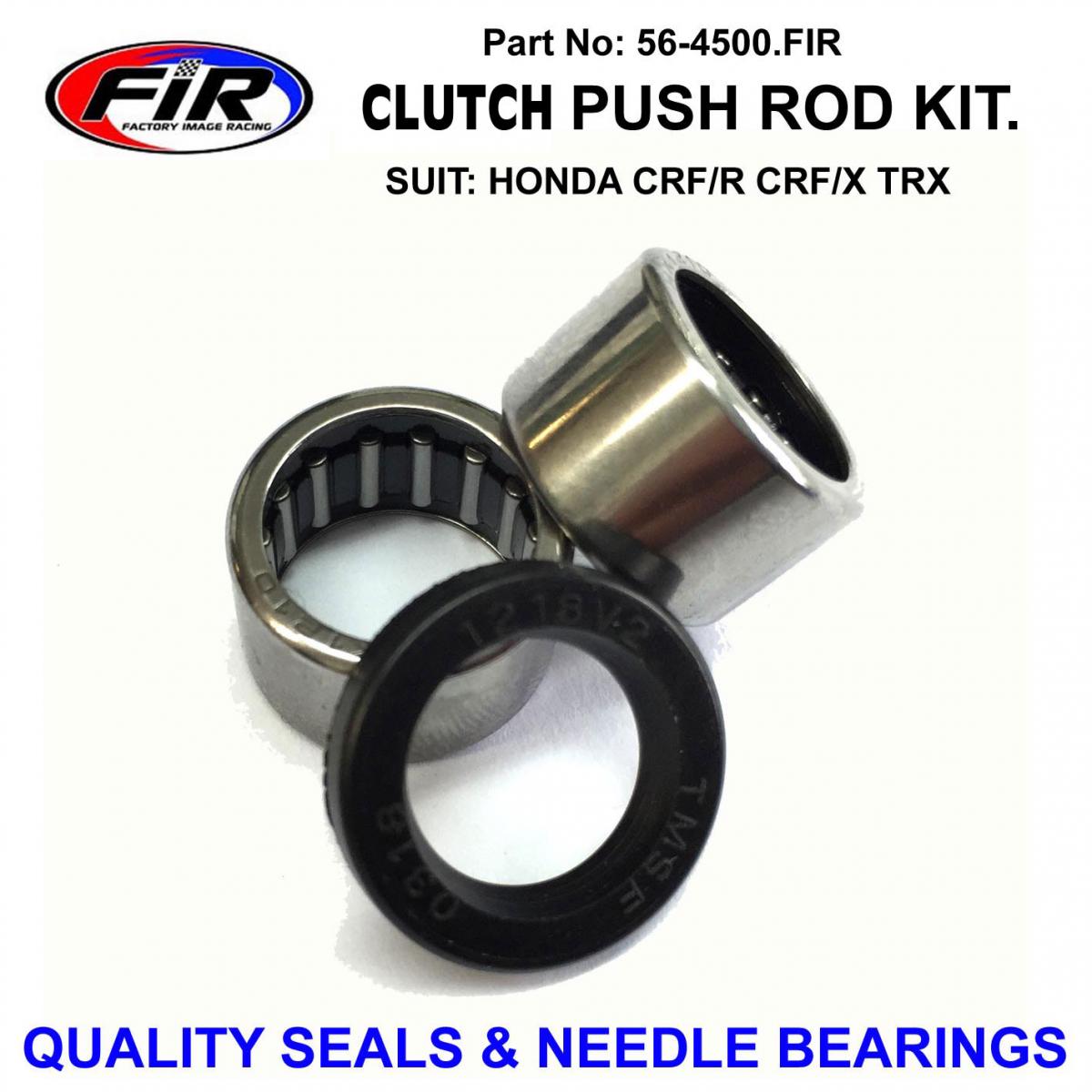 FIR Clutch Push Rod Kit CRF/trx, /repair Kit