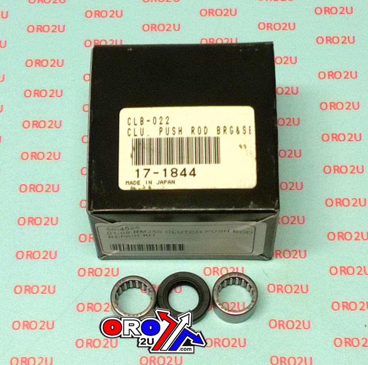 K&L Supply 01-08 RM250 Clutch Push Rod, Repair Kit 17-1844