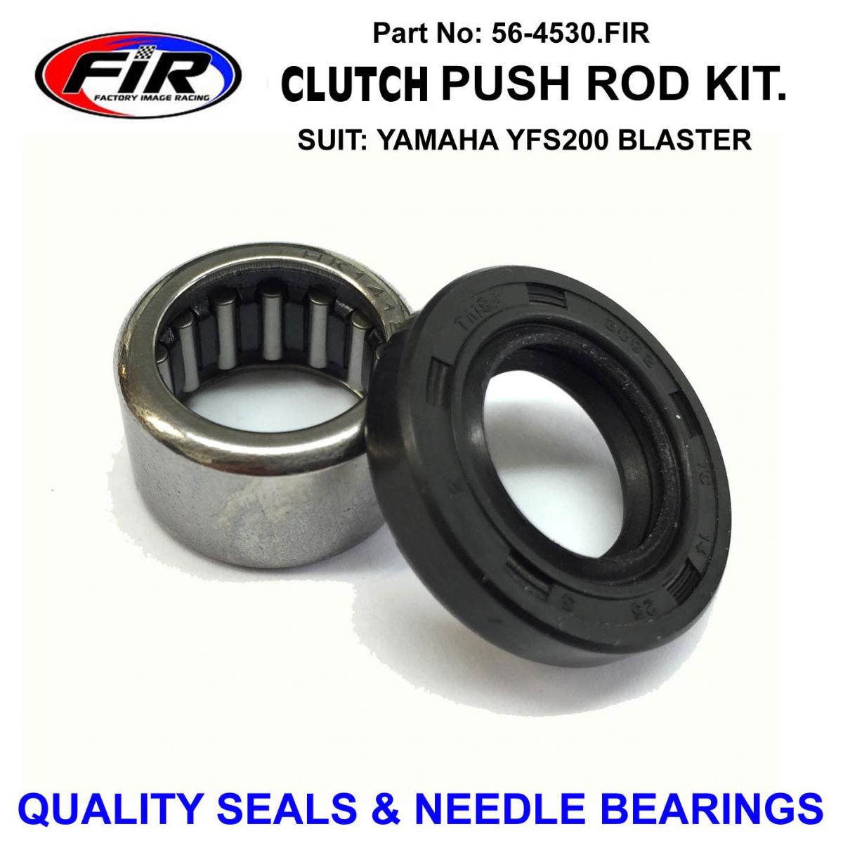 FIR Clutch Push Rod Kit YFS200, Push Rod Repair Kit / Blaster