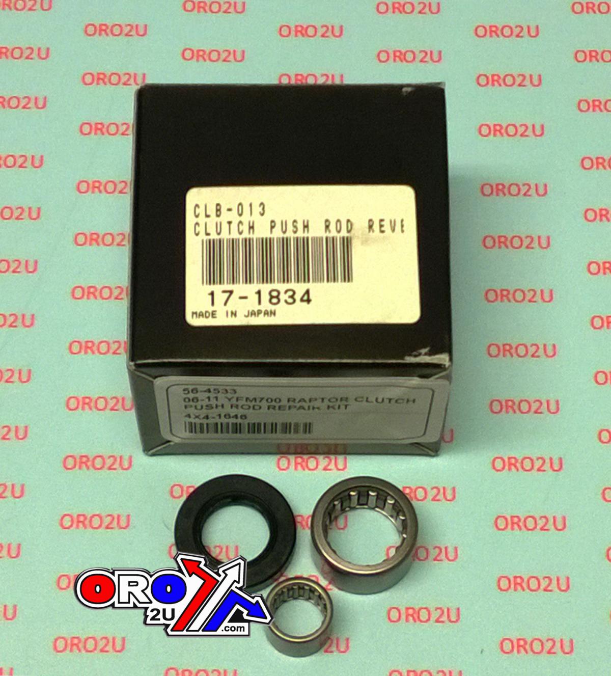K&L Supply 06-11 YFM700 Raptor Clutch, Push Rod Repair Kit, KL17-1834