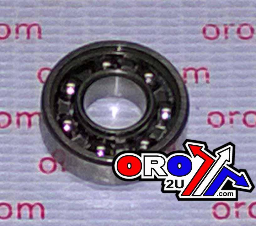 Tag-z Bearing 698 C3 8x19x6 Open, Dunlop Bearing / Each