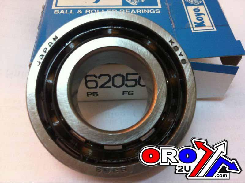 All Balls Racing Bearing 6205 C4 Koyo 25x52x15, Prox 23.6205c4