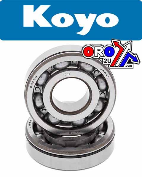 All Balls Racing Bearing 6305 Nr C3 Groved X2, 25x62x17 Allballs 24-1050