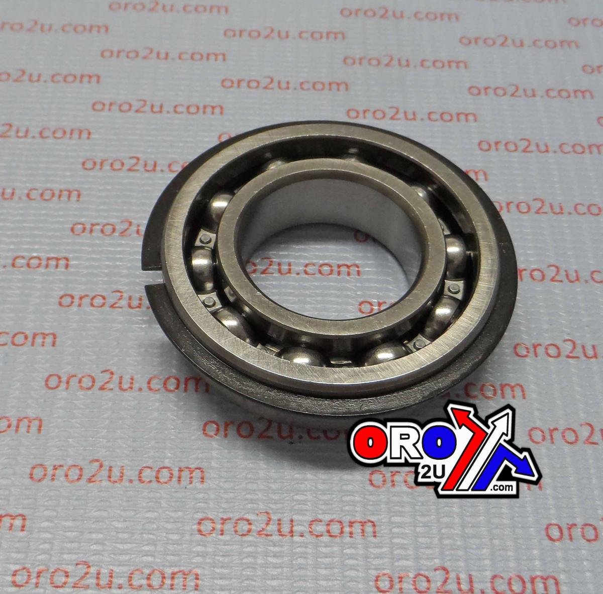 All Balls Racing Bearing 6005-nr Open W/ring, Allballs 25x47x12
