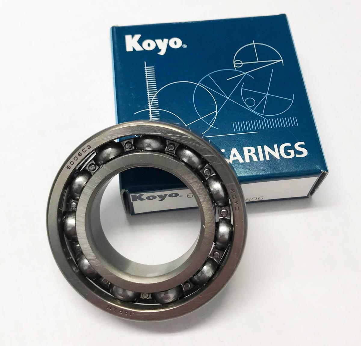 Koyo Bearings Bearing 6006 C3 Koyo Each, 30x55x13mm., Not Sealed
