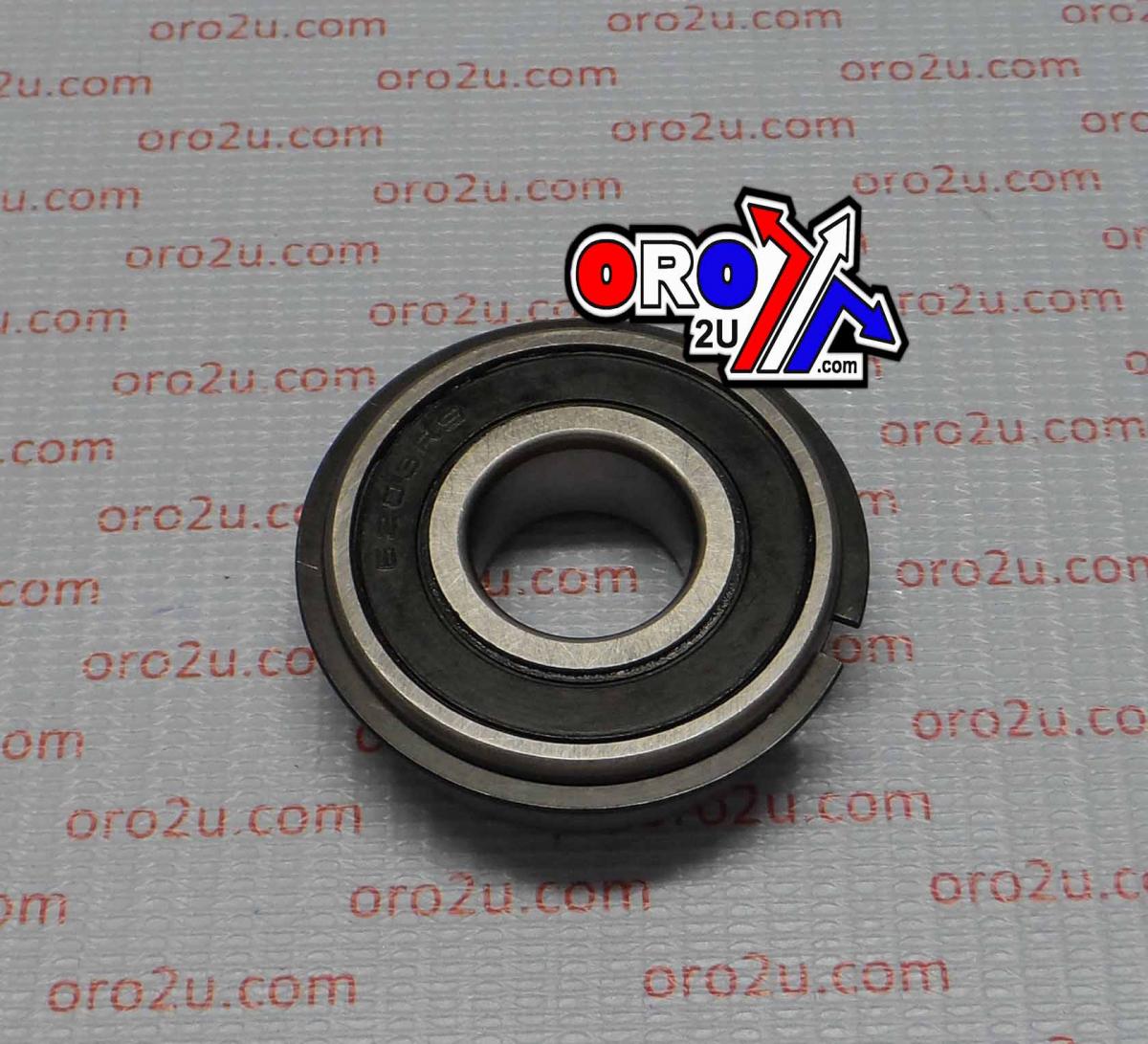 All Balls Racing Bearing 6203nsl-2rs Sealed Nr, 17x40x12 Grooved with Clip
