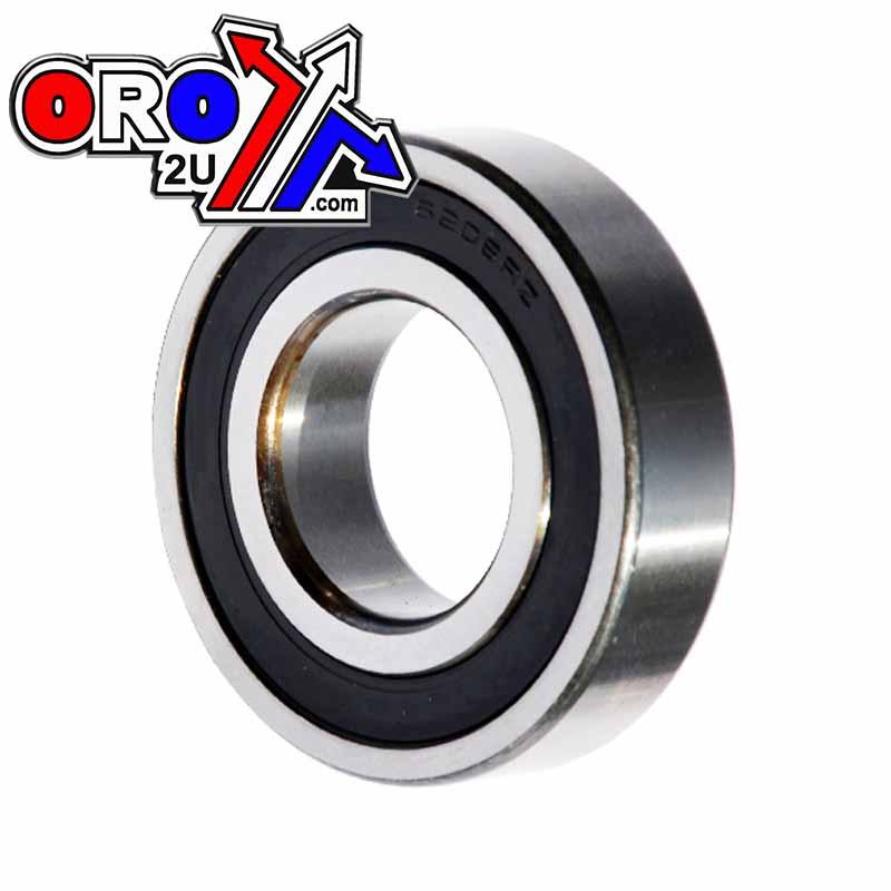 Sifam Bearing 6206 2rs 30x62x16, 62062rs-un