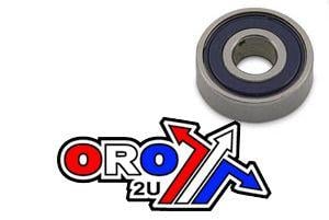 Koyo Bearings Bearing 607 2rs Sealed 7x19x6, Each / 607-2rs-neu