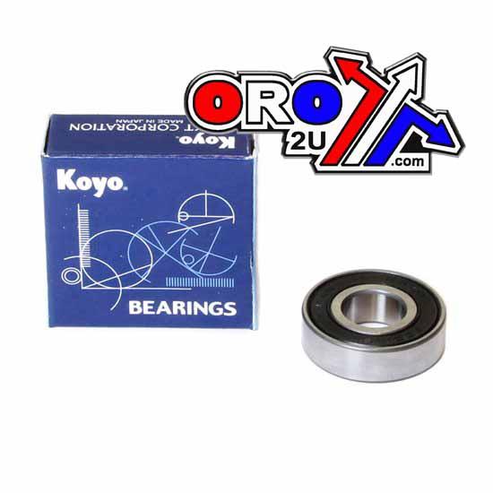 Koyo Bearings Bearing 6304 C3 2rs Koyo, Size 20x52x15, 2 Side Sealed, BEA063 Made in Japan