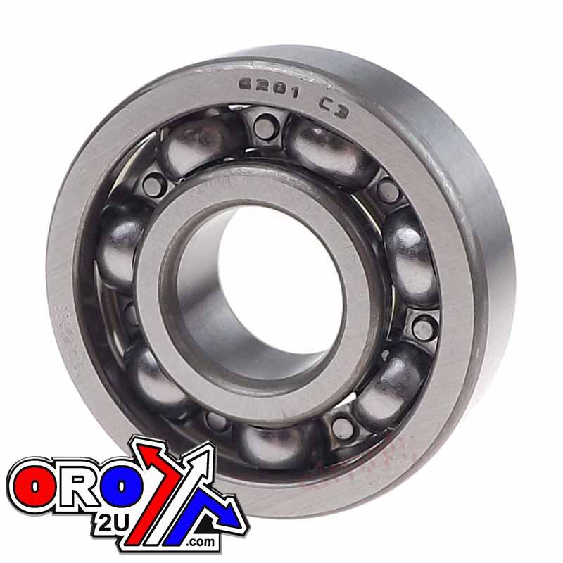 Koyo Bearings Bearing 6201 C3 Open 12x32x10, 6201c3-koyo