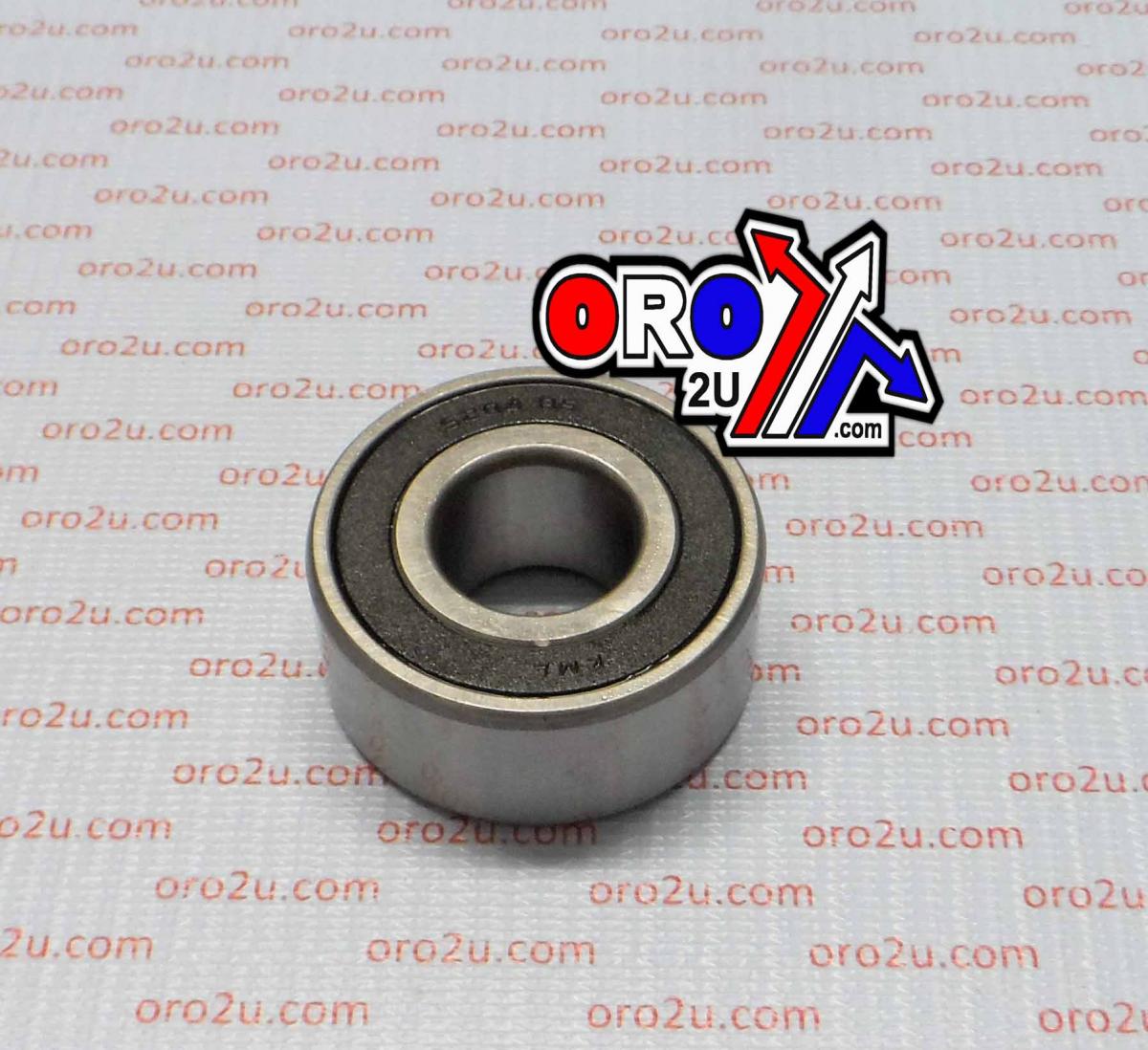 All Balls Racing Bearing 5204-2rs 91053-mn5-003, Dimensions: 20x47x 20.5mm