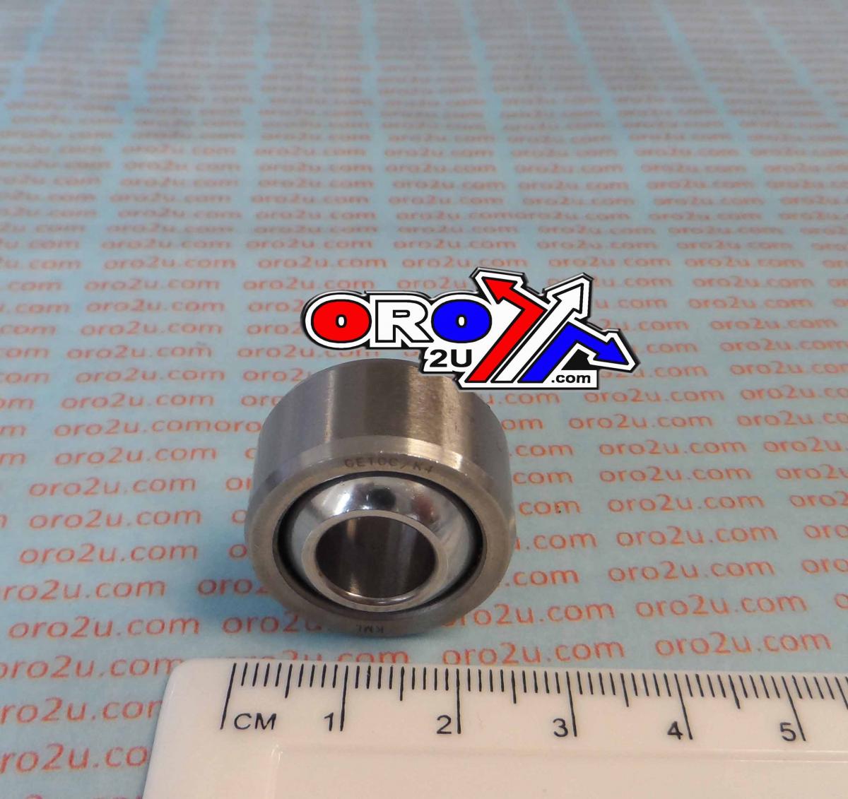 All Balls Racing Bearing Rose 10x24x13/14.5mm, Spherical 40-5002-2 W/chamfer