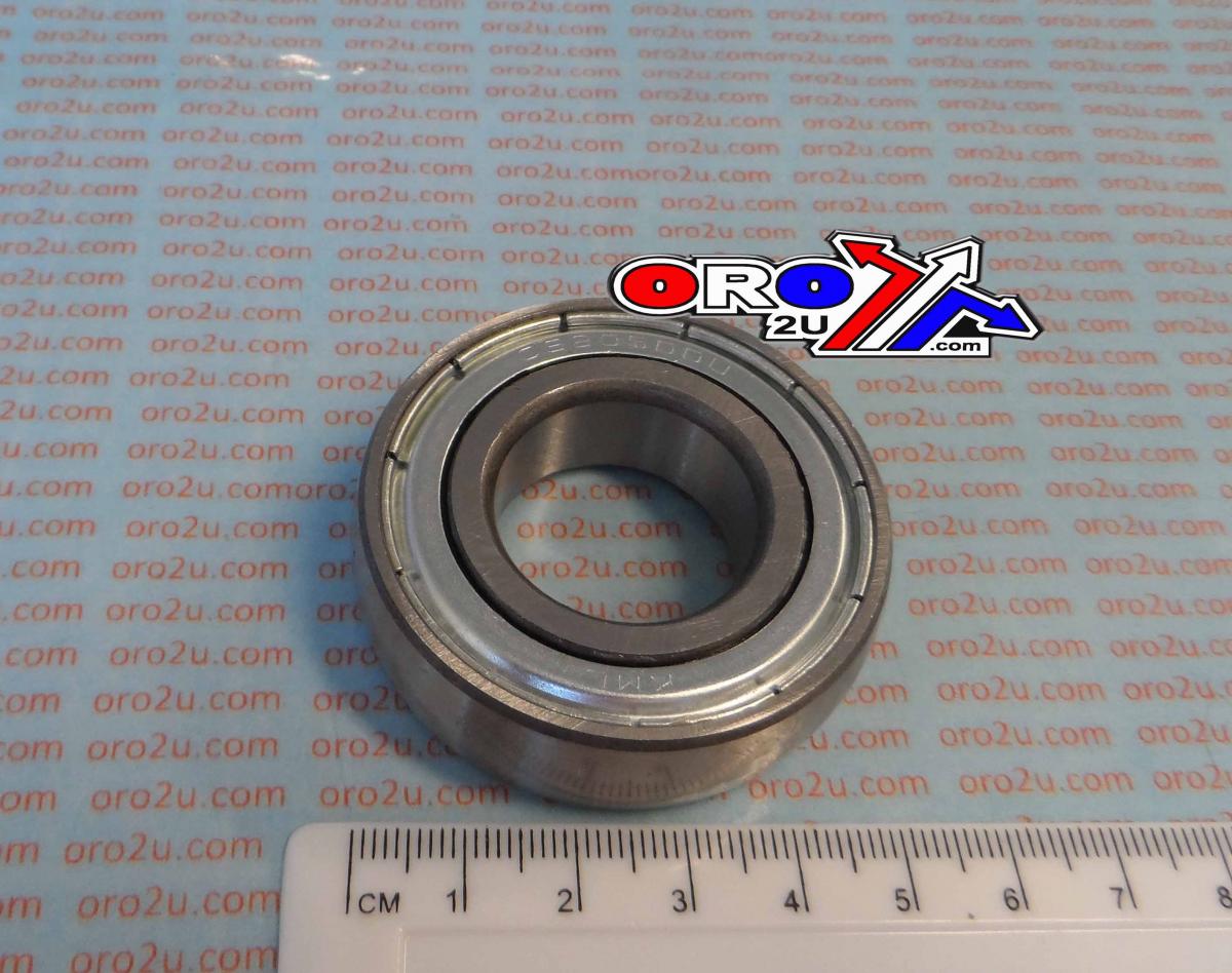 All Balls Racing Bearing 25x52x15 Sc205ddu, Allballs 12-1001