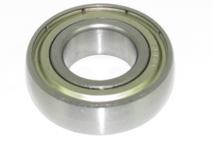 All Balls Racing Bearing 25x52x15 Zz, Allballs 12-1001-1