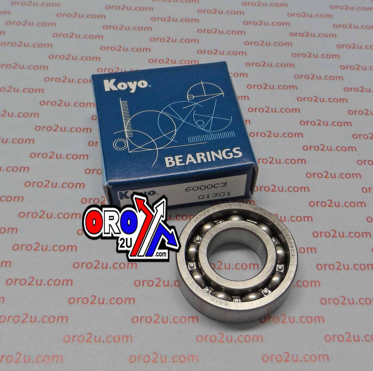 Koyo Bearings Bearing 6002 C3 Koyo 15x32x9mm, BEA005