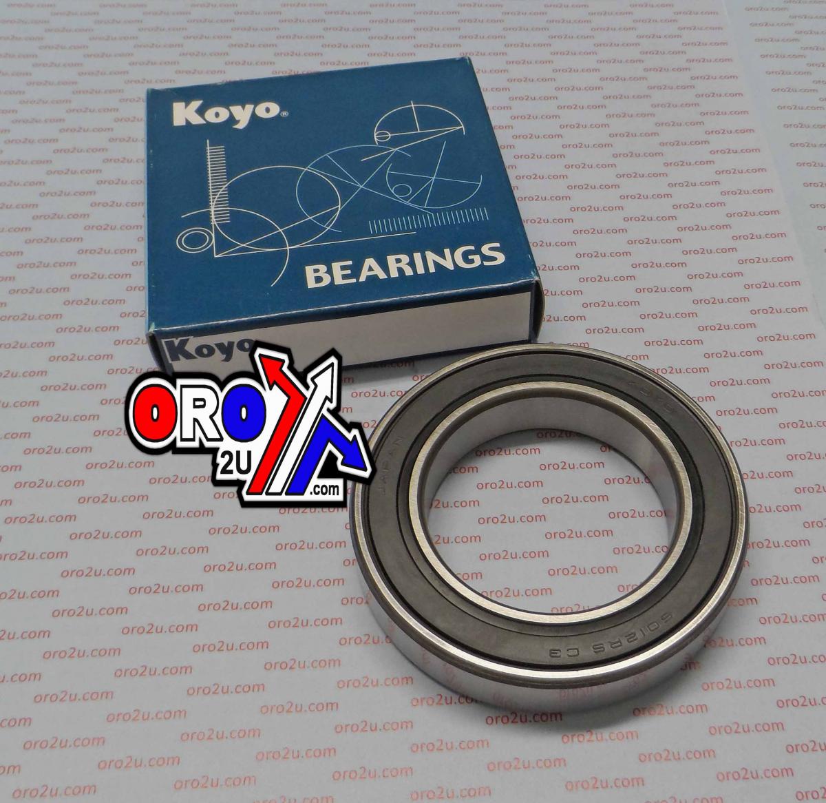 Koyo Bearings Bearing 6012 C3 Koyo 60x95x18, BEA122