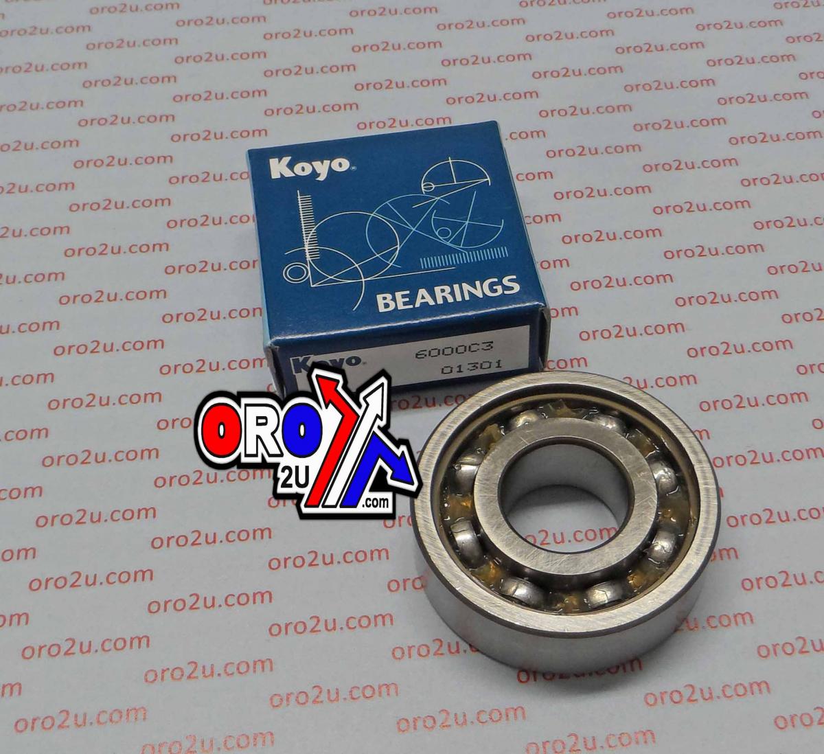 Koyo Bearings Bearing Dg1742rsc3 C3 2rs Koyo, BEA400 Size 17x42x13mm