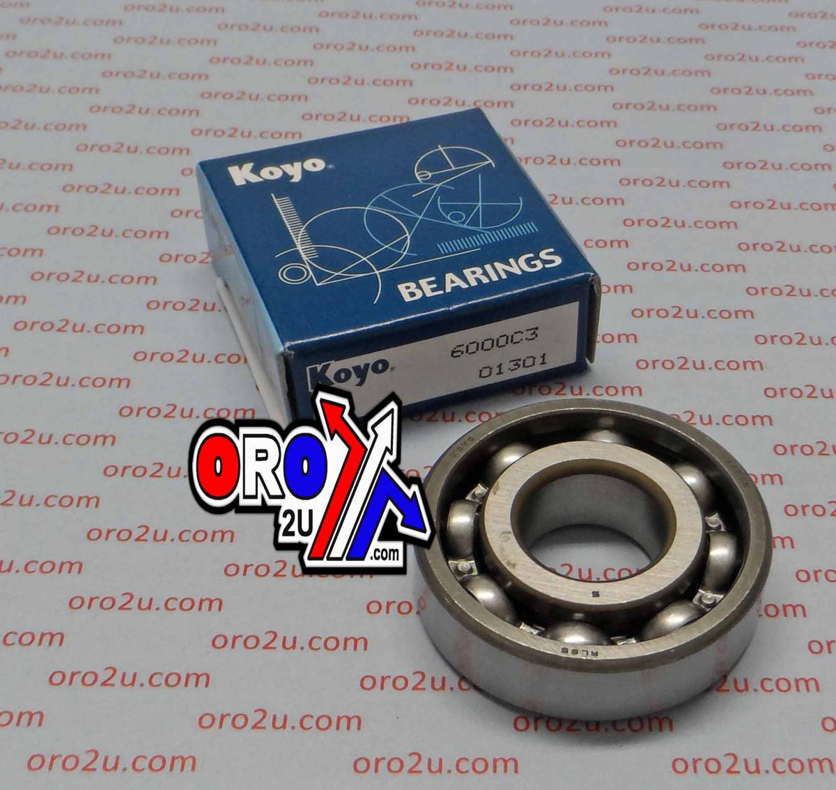 Koyo Bearings Bearing Rls5 Koyo, BEA142 5/8 X 1.9/16 X 7/16