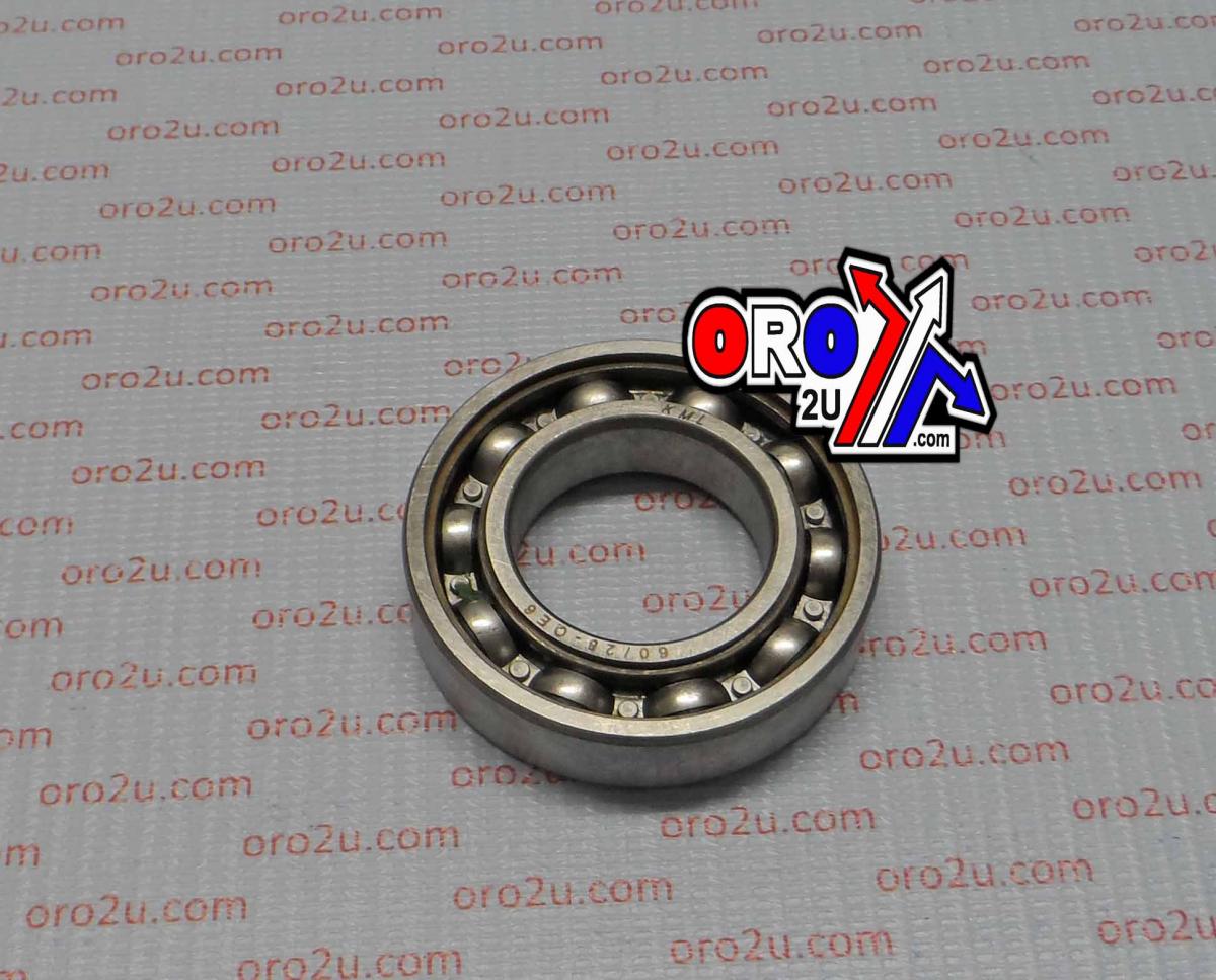 All Balls Racing Bearing 28x52x12 60/28 Open, Allballs 60/28-qe6