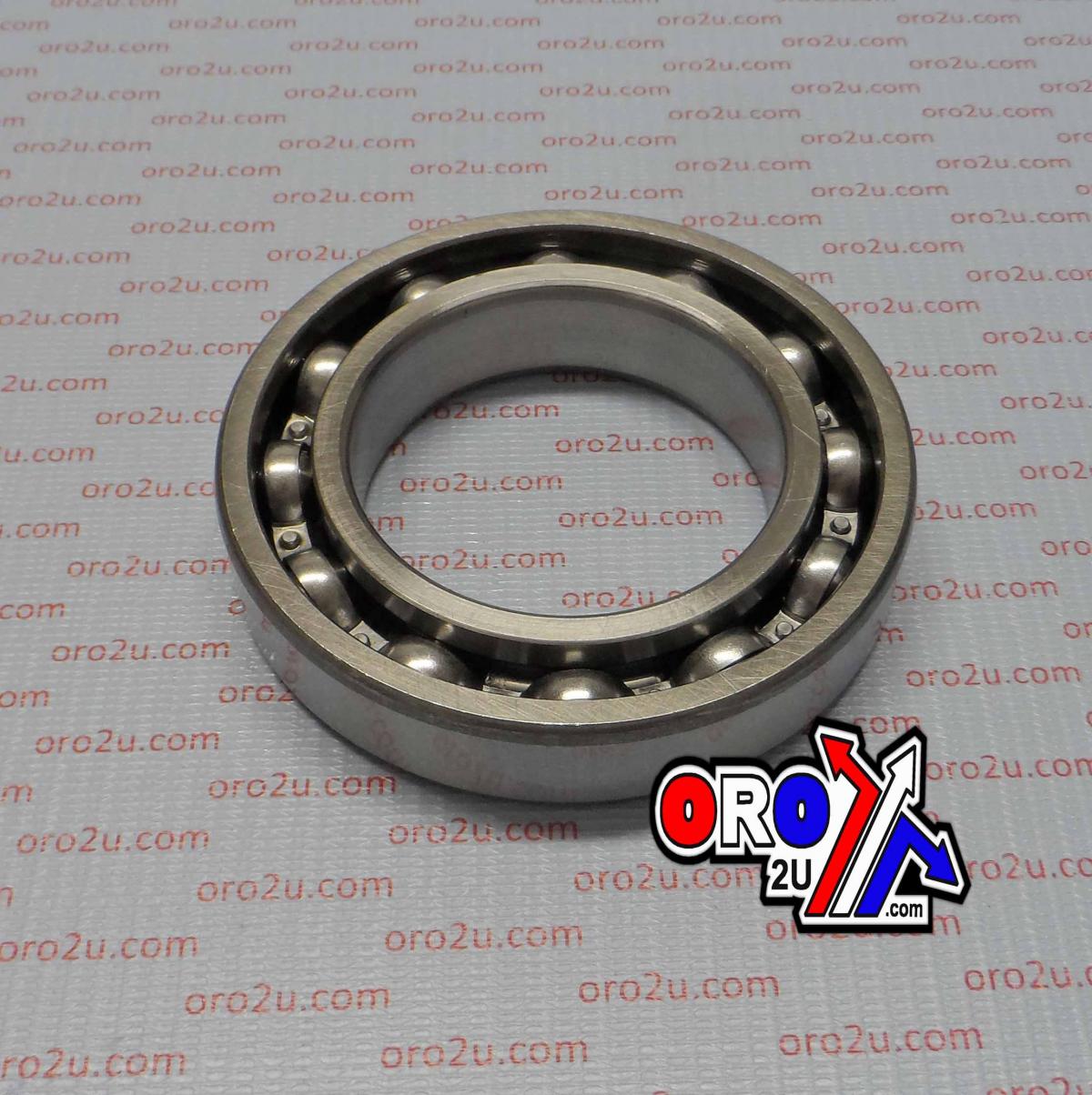 All Balls Racing Bearing 55x90x18 6011 Open, Allballs