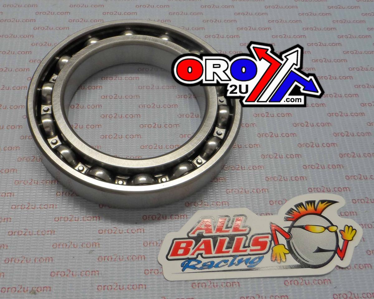 All Balls Racing Bearing 75x115x20 6015 C3 Open, Allballs