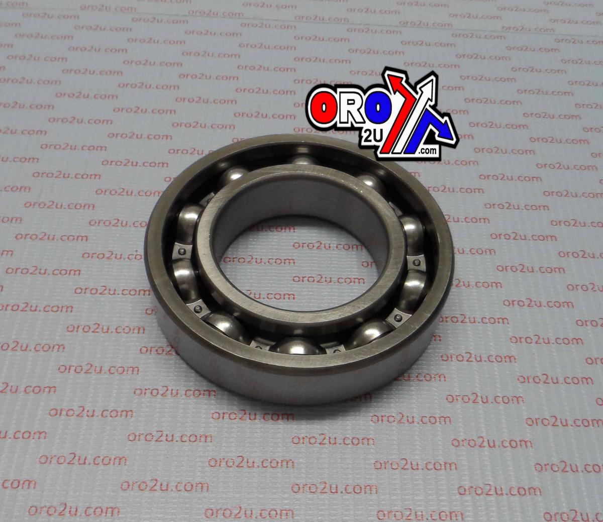 All Balls Racing Bearing 50x90x20 6210 Open, Allballs