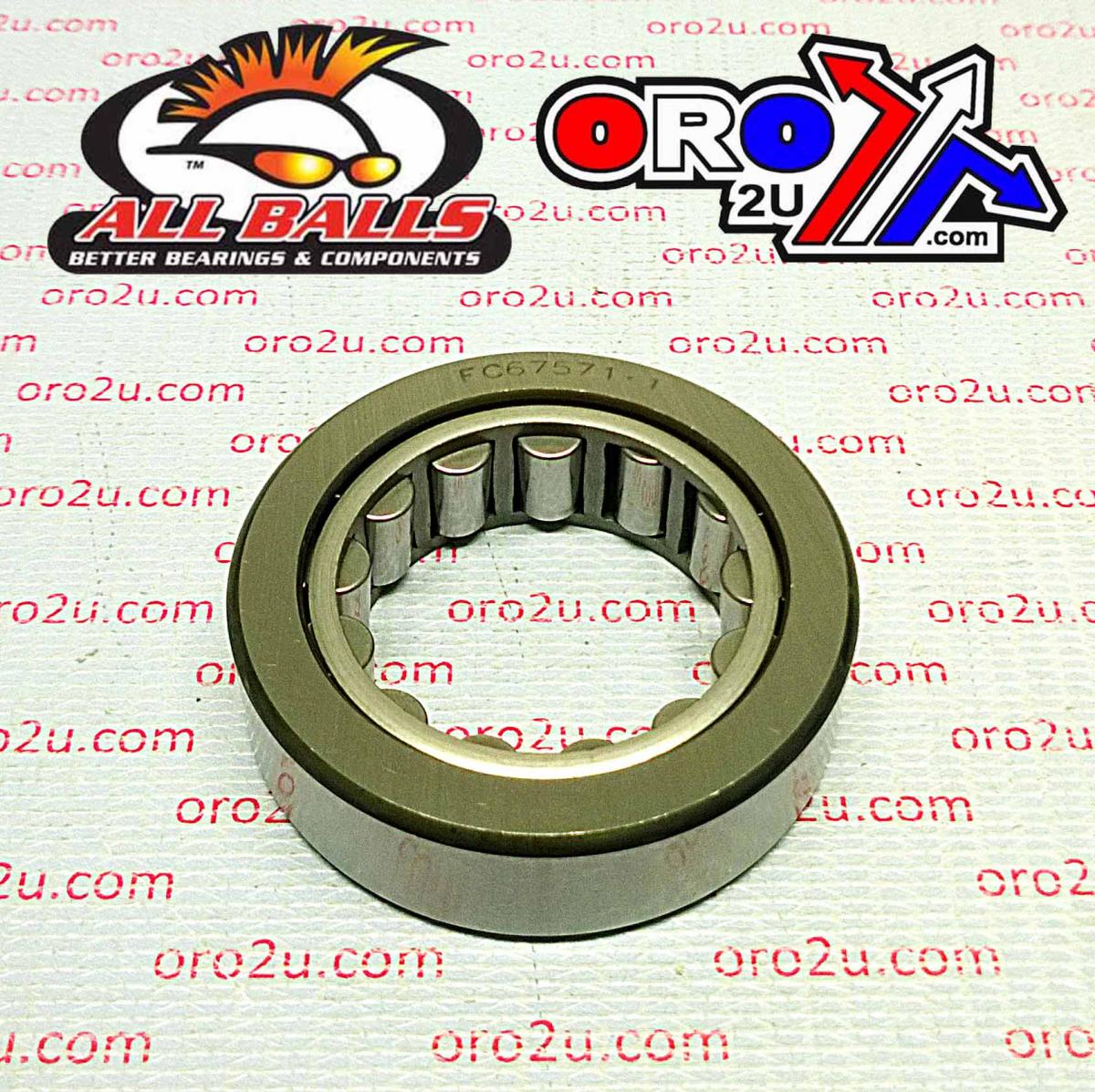 All Balls Racing Bearing 32x52x15 Hd 9135, Allballs 20-2037
