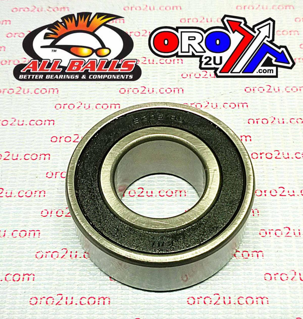 All Balls Racing Bearing Hd 9231 25x52x20.50, Allballs 20-1050