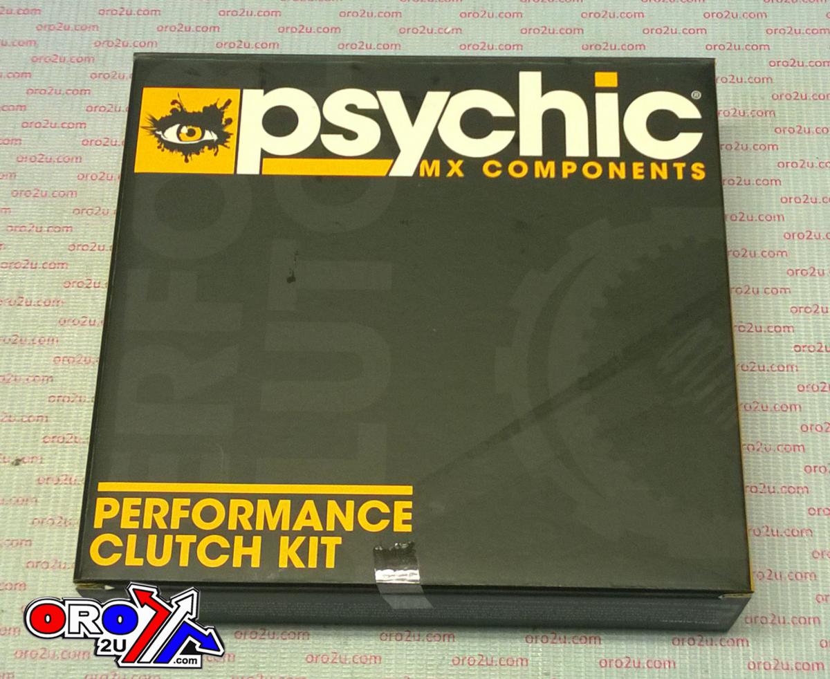 Psychic Clutch Plate Kit Hd [DRC73] 94-02 KX125, Psychic MX-03541h