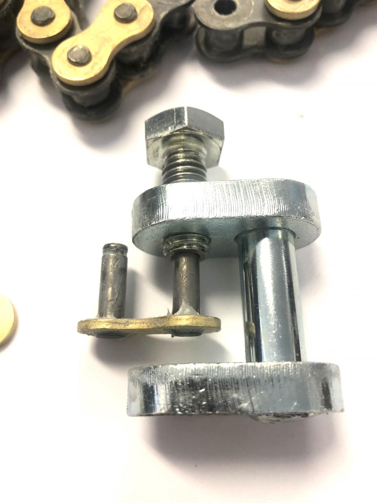 FIR O-ring Chain Link Press, Heavy Duty Tool Made by Tagz