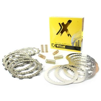 Pro-X Racing Clutch Kit Hd CR250 90-91, Prox 16.cps13090 Made in Japan, Note Alloy Plates As Oem