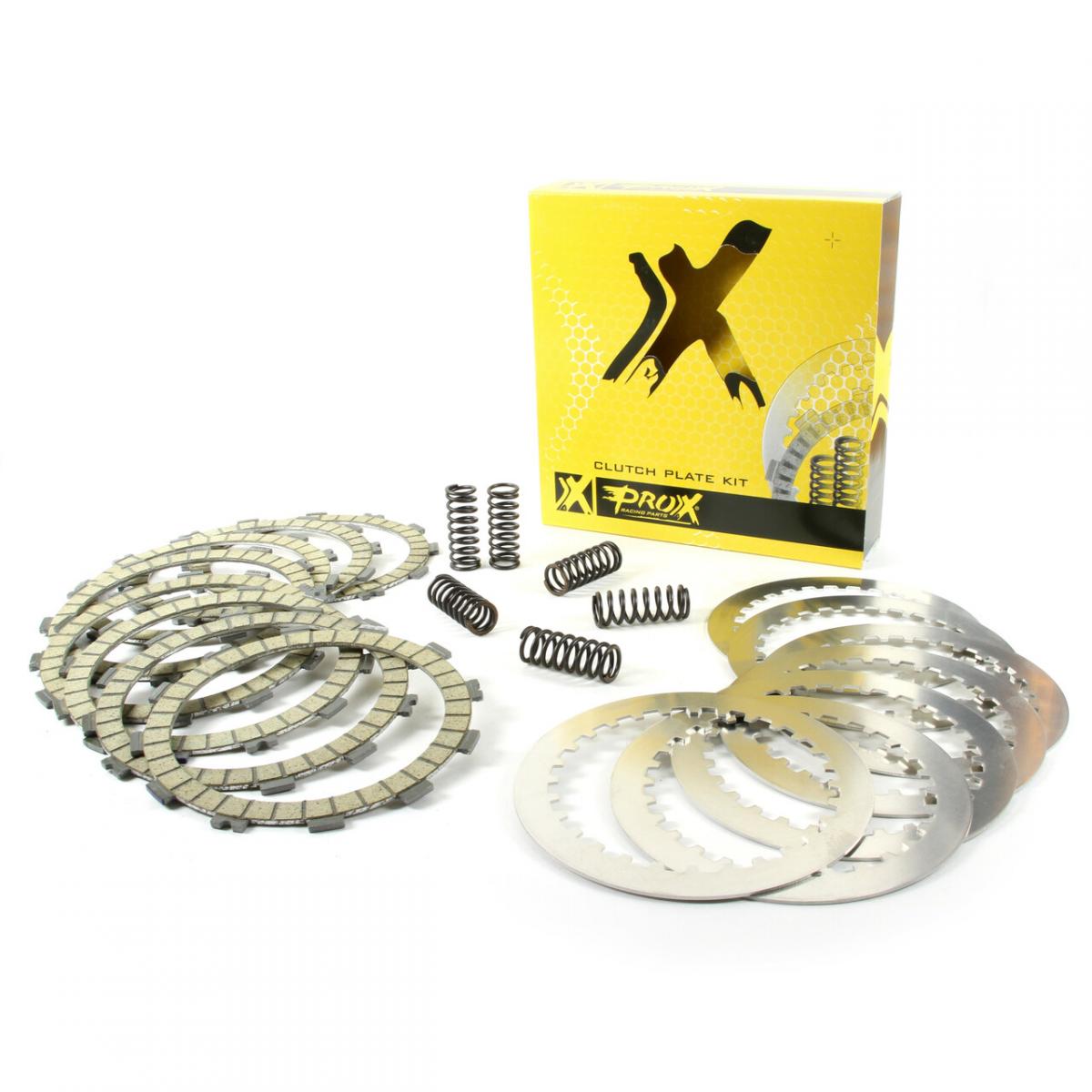 Pro-X Racing Clutch Kit Hd CR250 92-93, Prox 16.cps13092 Made in Japan, Note Alloy Plates As Oem