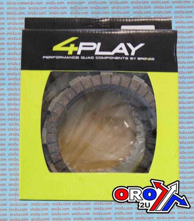 Psychic Clutch Plate Kit Hd [DRC105] Ltz, 4-play / Psychic At-05216h/at-03915h