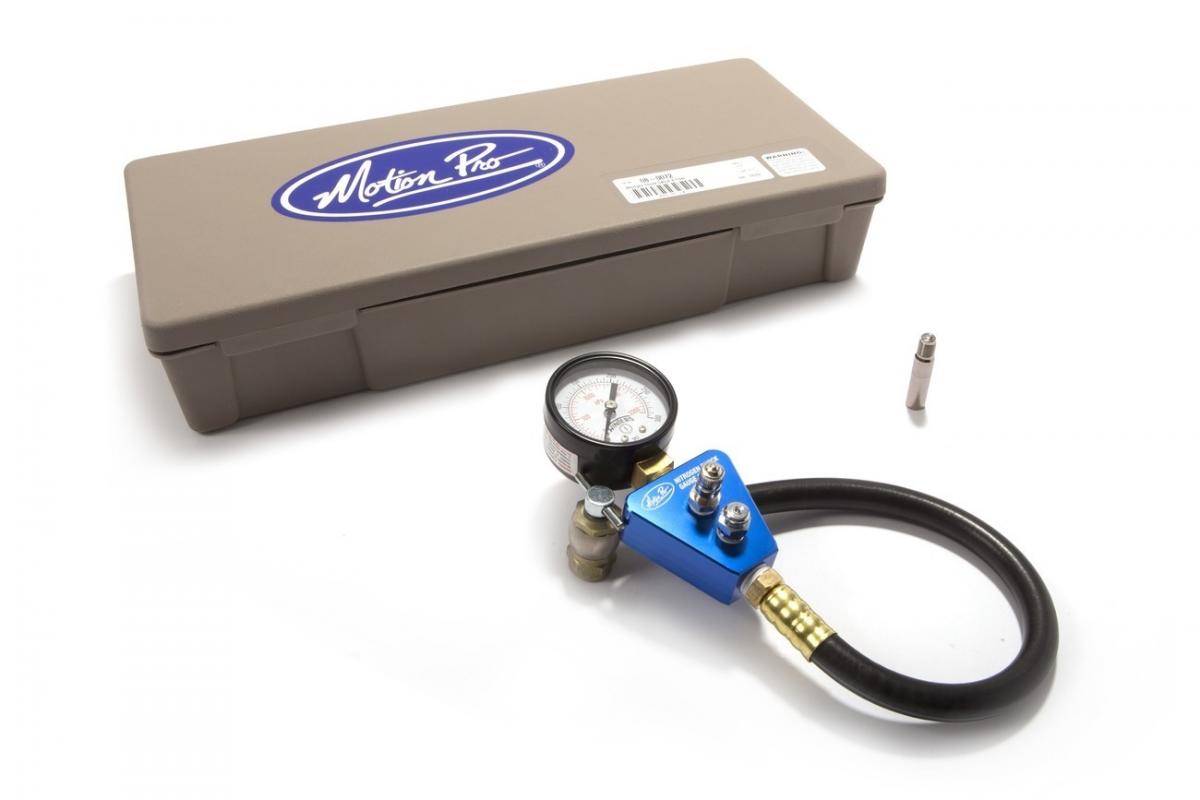 Motion Pro Nitrogen Shock Guage and Filler 300psi Motion Pro 08-0072