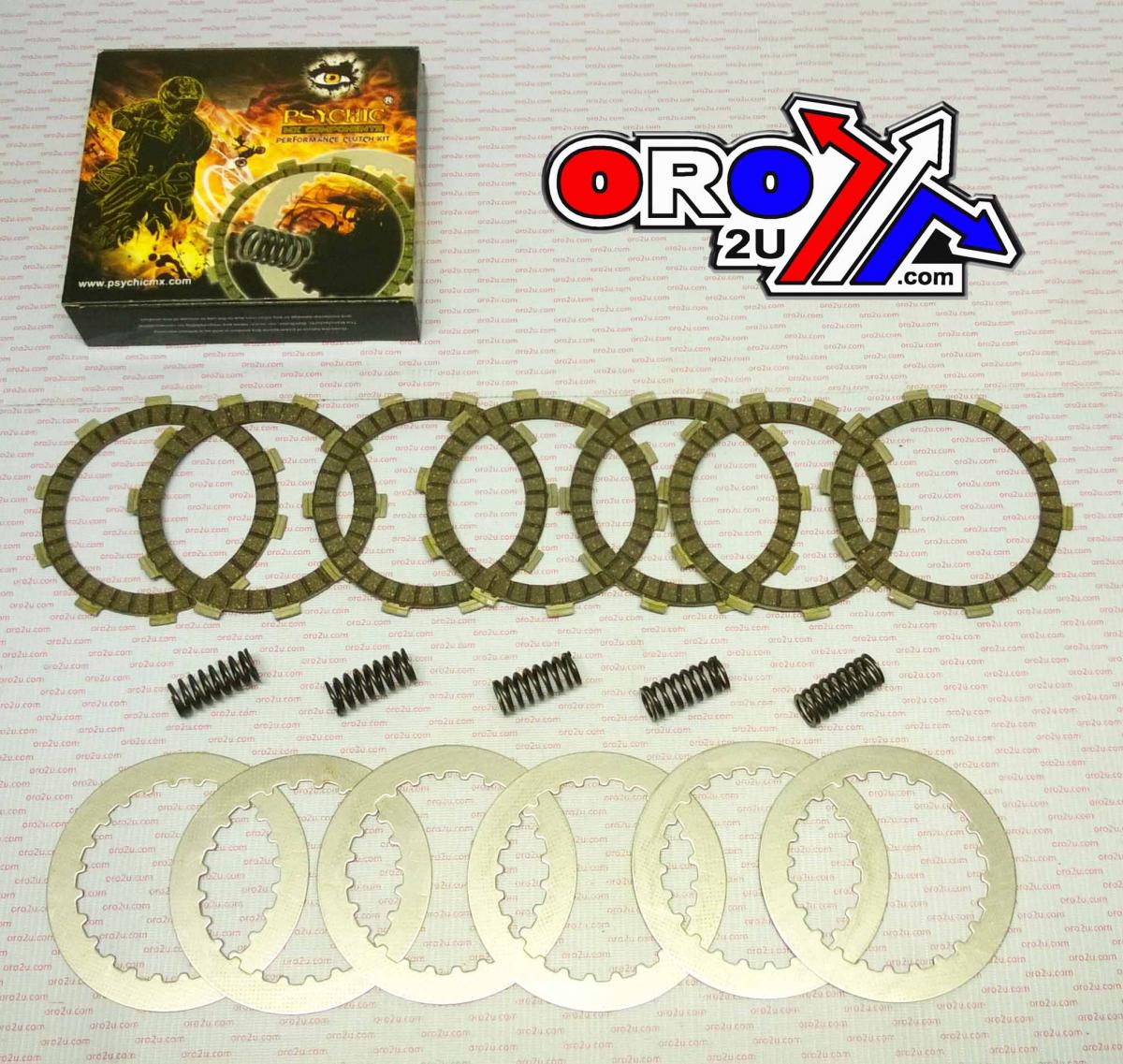 Psychic Clutch Plate Kit Hd [DRC106] XR400, Psychic MX-03585h Honda