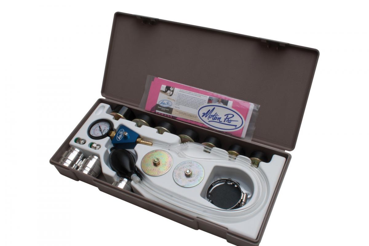 Motion Pro Crankcase Pressure Leak Down Tester 2-stroke Motion Pro 08-0071