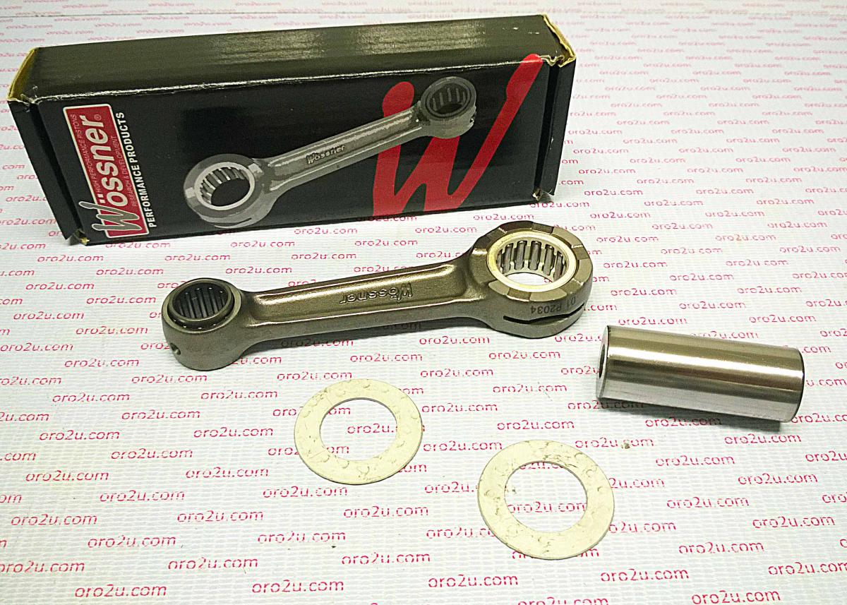 Wossner Connecting Rod Kit 98-02 KX125, Wossner P2034 Kawasaki MX