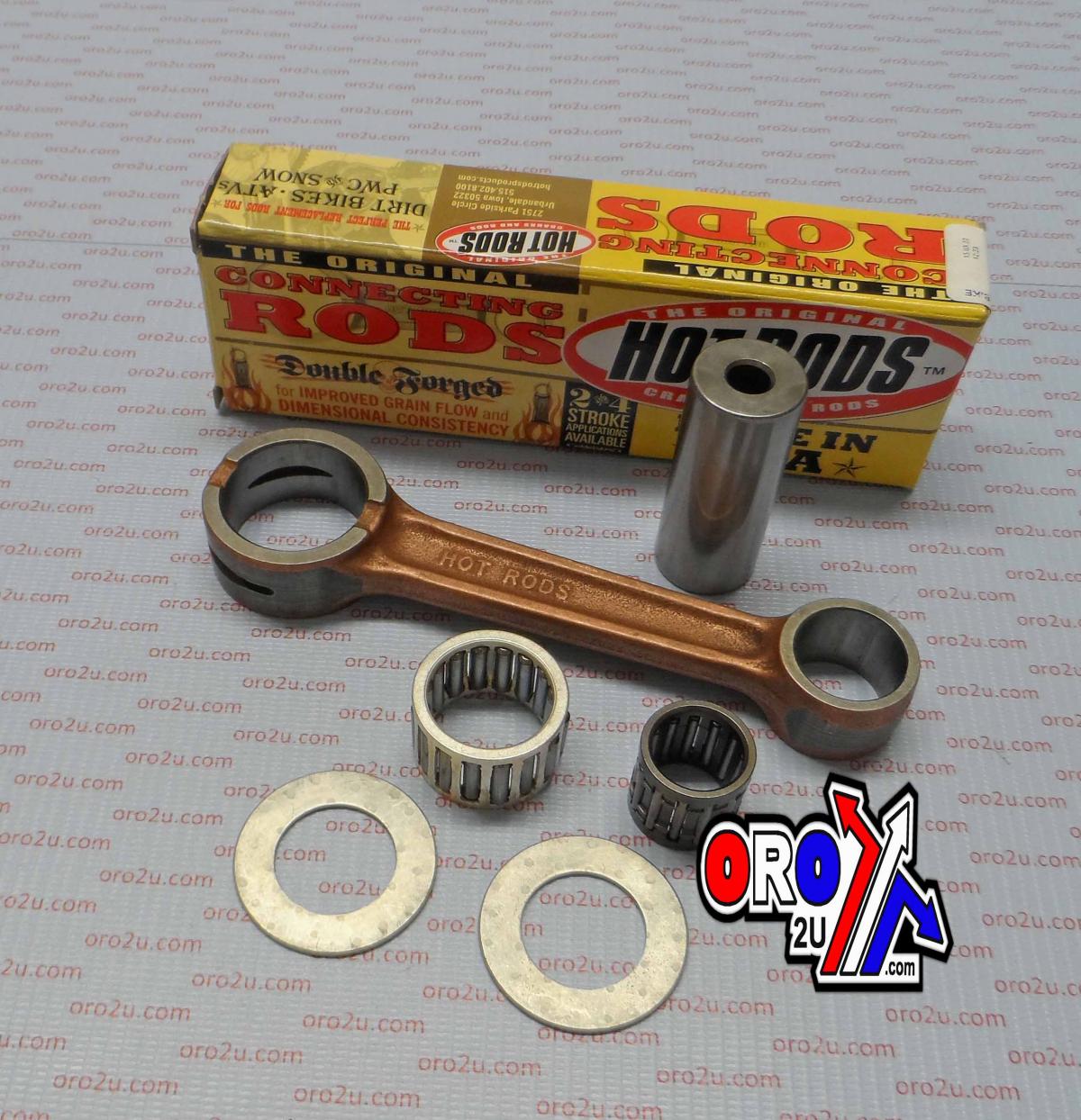 Hot Rods Connecting Rod Kit 98-02 KX125, Hotrod 8140 Kawasaki MX