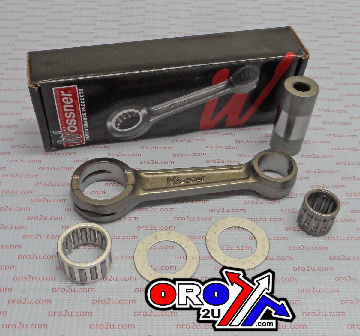 Wossner Connecting Rod KX125 KDX200, Wossner P2037 92-93, KDX200 86-87, KX125 79-87