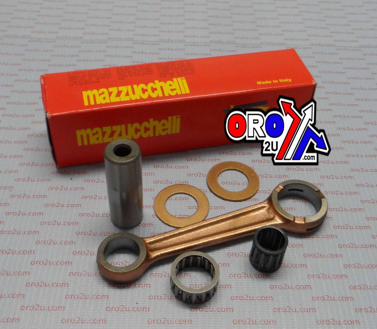 Mazzucchelli Connecting Rod Kit Cagiva, 125/190 1983-1984 MX / Enduro, Bco0608a